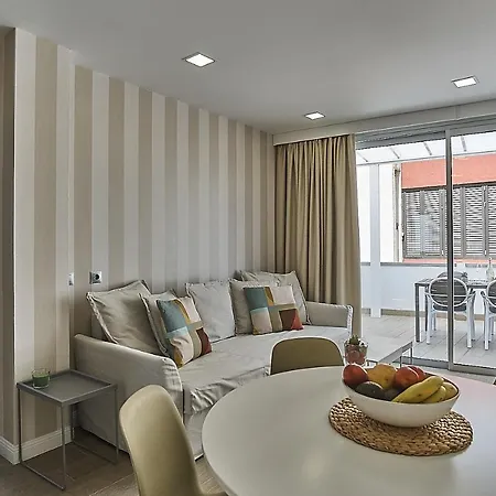 Malibu Canteras Atico 22 Con Terraza - Penthouse With Terrace (adults Only) Daire *