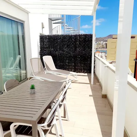Malibu Canteras Atico 22 Con Terraza - Penthouse With Terrace (adults Only) Daire Las Palmas de Gran Canaria